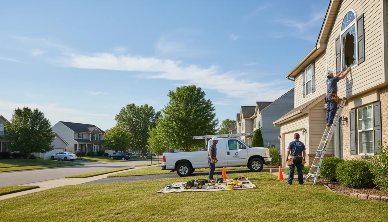 Expert window installer providing residential service in La Belle, MO